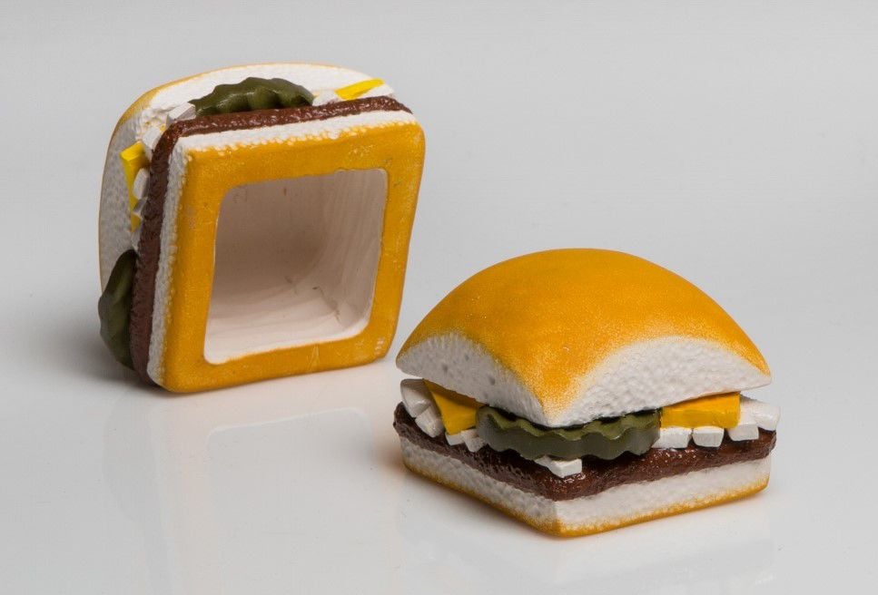 "White Castle Cheese Sliders" by Edward Cabral